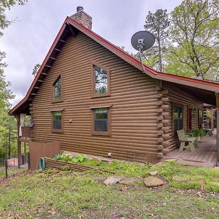Beaver Lake Vacation Rental With Private Hot Tub! Eureka Springs Luaran gambar