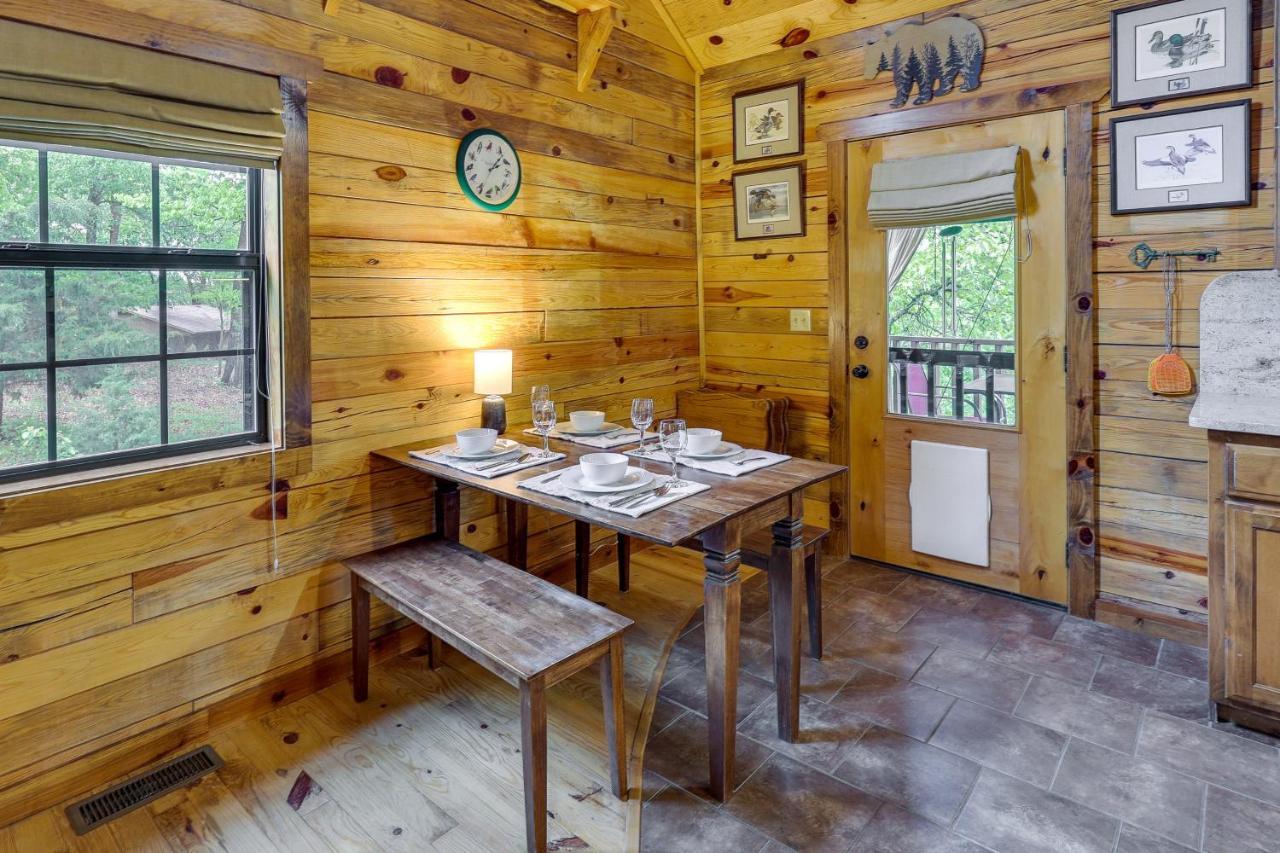 Beaver Lake Vacation Rental With Private Hot Tub! Eureka Springs Luaran gambar