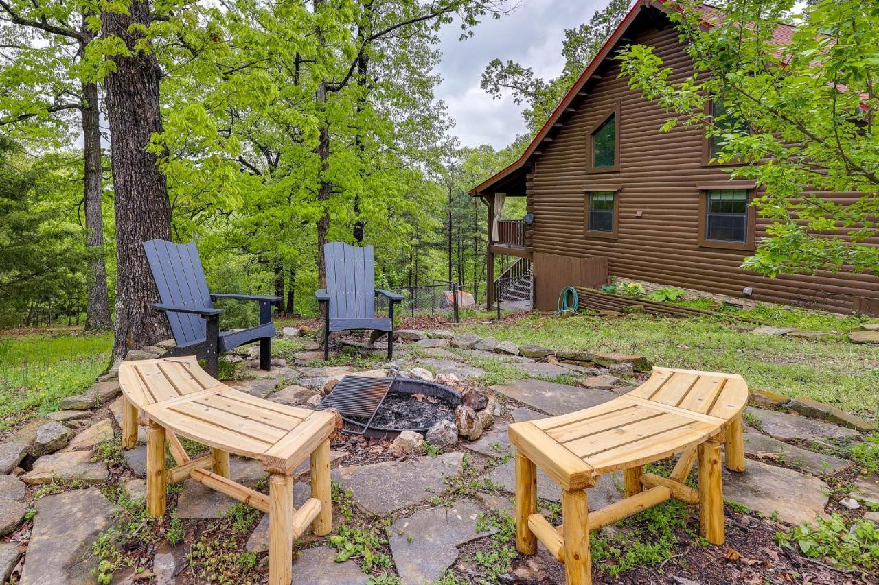 Beaver Lake Vacation Rental With Private Hot Tub! Eureka Springs Luaran gambar