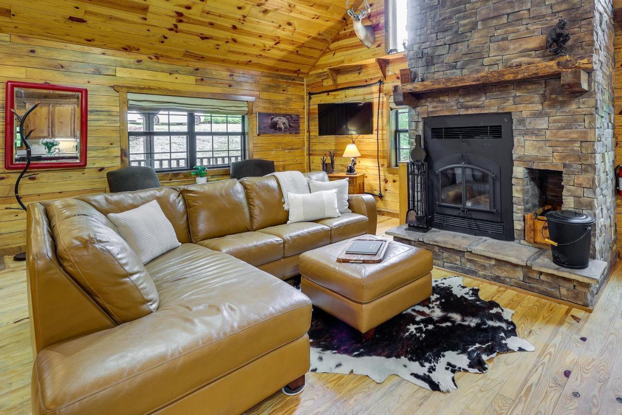 Beaver Lake Vacation Rental With Private Hot Tub! Eureka Springs Luaran gambar
