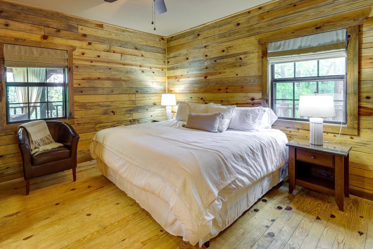 Beaver Lake Vacation Rental With Private Hot Tub! Eureka Springs Luaran gambar