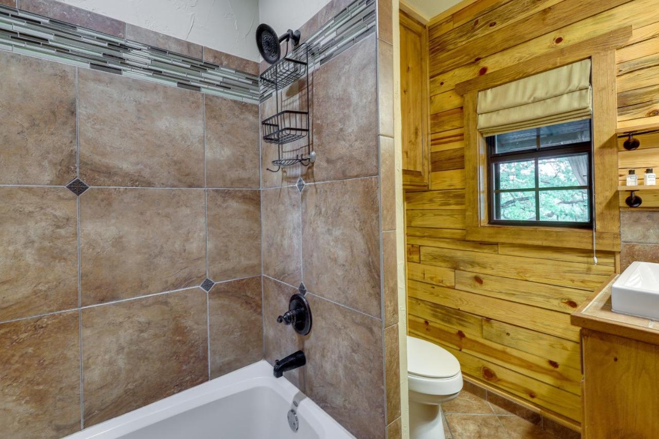 Beaver Lake Vacation Rental With Private Hot Tub! Eureka Springs Luaran gambar