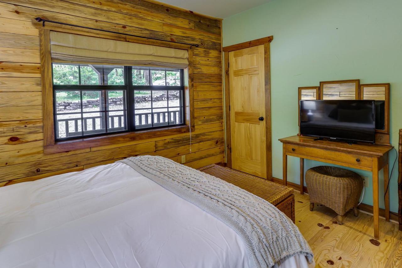Beaver Lake Vacation Rental With Private Hot Tub! Eureka Springs Luaran gambar