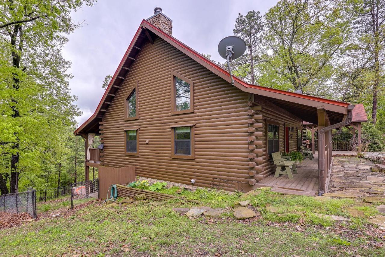 Beaver Lake Vacation Rental With Private Hot Tub! Eureka Springs Luaran gambar