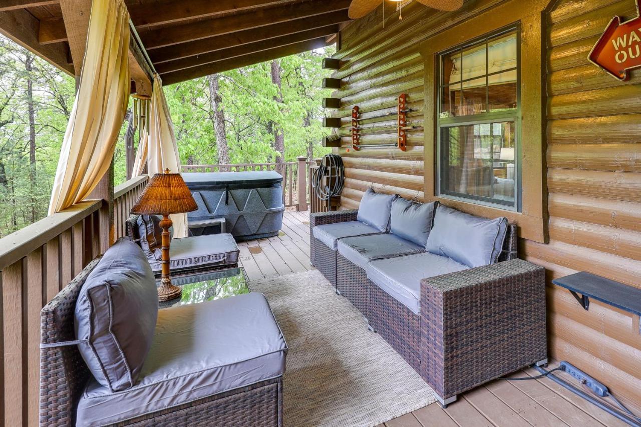 Beaver Lake Vacation Rental With Private Hot Tub! Eureka Springs Luaran gambar