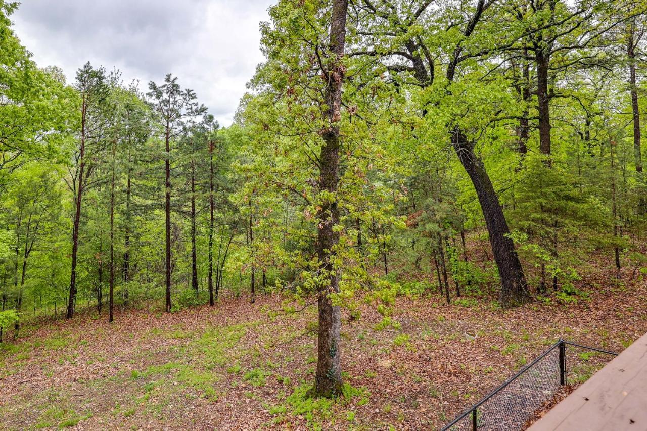 Beaver Lake Vacation Rental With Private Hot Tub! Eureka Springs Luaran gambar