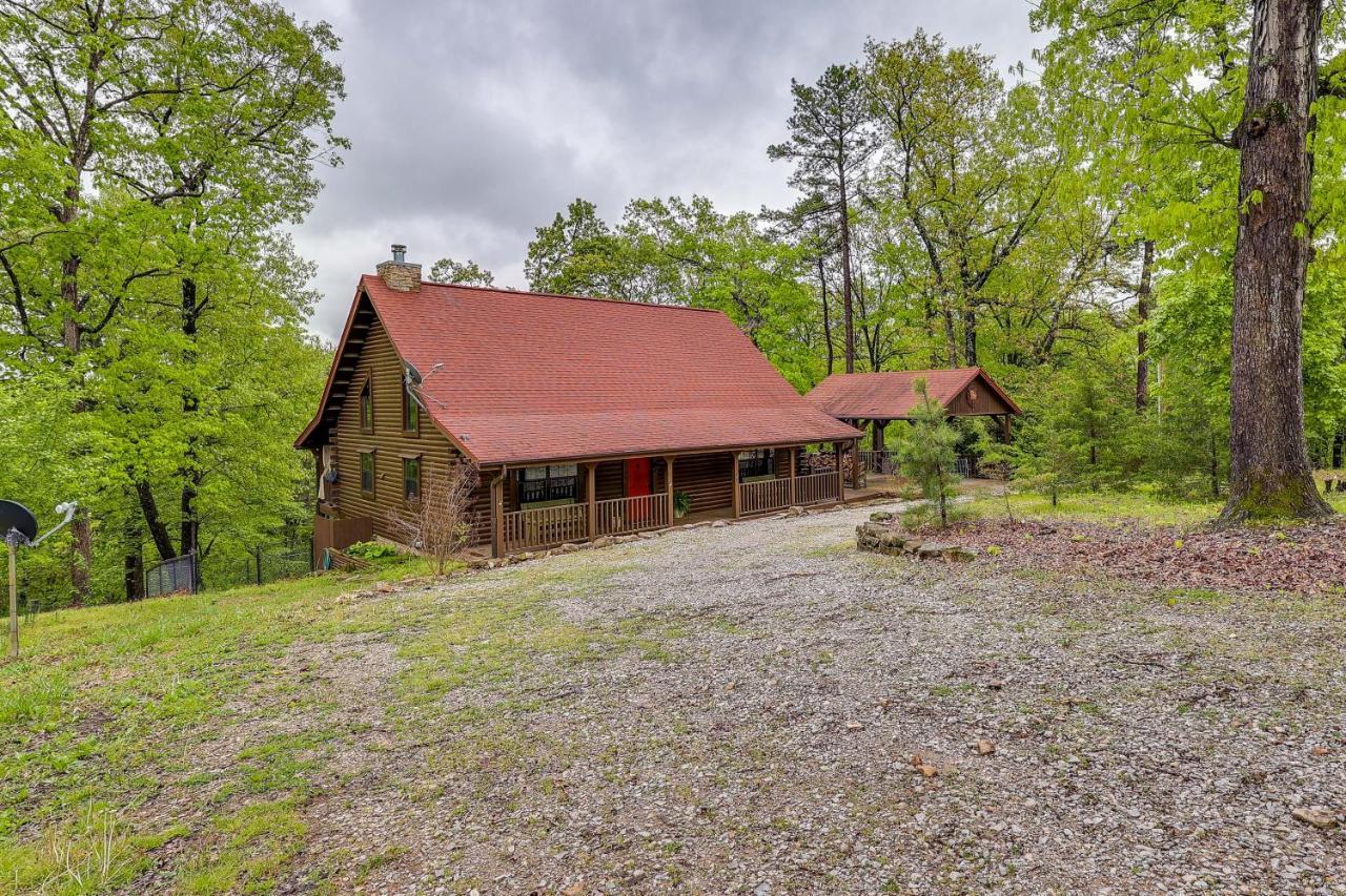 Beaver Lake Vacation Rental With Private Hot Tub! Eureka Springs Luaran gambar