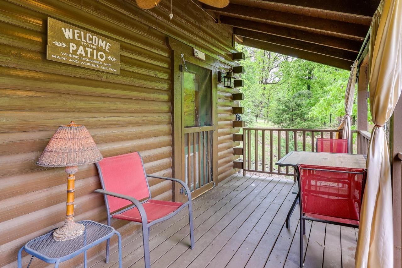 Beaver Lake Vacation Rental With Private Hot Tub! Eureka Springs Luaran gambar
