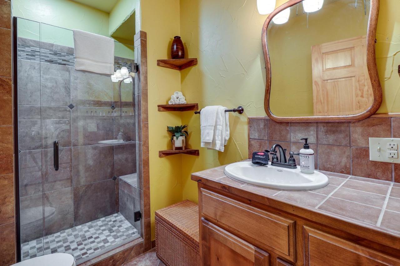 Beaver Lake Vacation Rental With Private Hot Tub! Eureka Springs Luaran gambar
